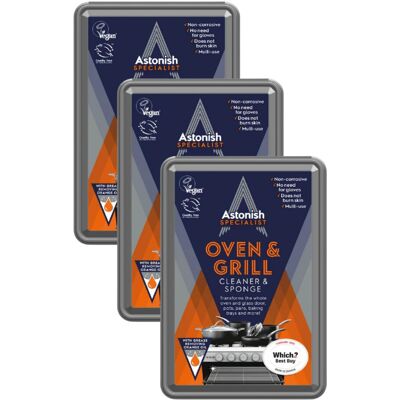 Astonish Special 250g Oven Cleaner x3 Astonish Special 250g Oven Cleaner x3
