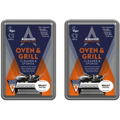 Astonish Special 250g Oven Cleaner x2 Astonish Special 250g Oven Cleaner x2