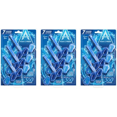 Astonish Mighty Toilet Bowl Foam & Fresh Blocks - Deep Cleaning Foam Action - He Astonish Mighty Toilet Bowl Foam & Fresh Blocks - Deep Cleaning Foam Action - He