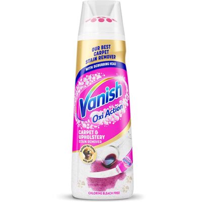 Vanish Oxi Action Carpet Stain Remover Carpet Serum & Scrubbing Head 195ml Vanish Oxi Action Carpet Stain Remover Carpet Serum & Scrubbing Head 195ml