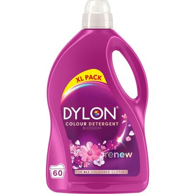 Dylon Blossom Colour Detergent (60 Wash Loads), Liquid Laundry Detergent for all Dylon Blossom Colour Detergent (60 Wash Loads), Liquid Laundry Detergent for all
