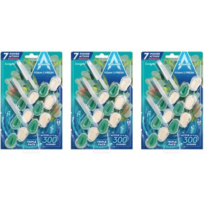 Astonish Mighty Toilet Bowl Foam & Fresh Blocks - Deep Cleaning Foam Action - He Astonish Mighty Toilet Bowl Foam & Fresh Blocks - Deep Cleaning Foam Action - He