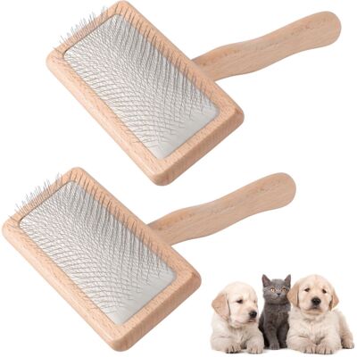 ULEMONDEE 2PCS Sheepskin Rug Brush,sheepskin Cleaner Wool Carders Brush Carpet Brush Rake ULEMONDEE 2PCS Sheepskin Rug Brush,sheepskin Cleaner Wool Carders Brush Carpet Brush Rake