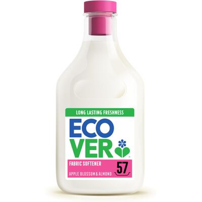 Ecover Concentrated Fabric Softener, Fabric Conditioner to Soften Your Clothes, Ecover Concentrated Fabric Softener, Fabric Conditioner to Soften Your Clothes,