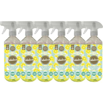 Fabulosa Antibacterial Disinfectant Spray, All Purpose Multi Surface Cleaner, 50 Fabulosa Antibacterial Disinfectant Spray, All Purpose Multi Surface Cleaner, 50