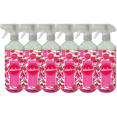 Fabulosa Antibacterial Disinfectant Spray, All Purpose Multi Surface Cleaner, 50 Fabulosa Antibacterial Disinfectant Spray, All Purpose Multi Surface Cleaner, 50