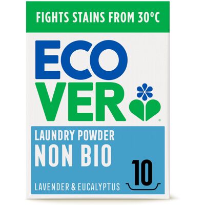Ecover Zero Non-Bio Laundry Detergent Powder, For Sensitive Skin, Laundry Washin Ecover Zero Non-Bio Laundry Detergent Powder, For Sensitive Skin, Laundry Washin