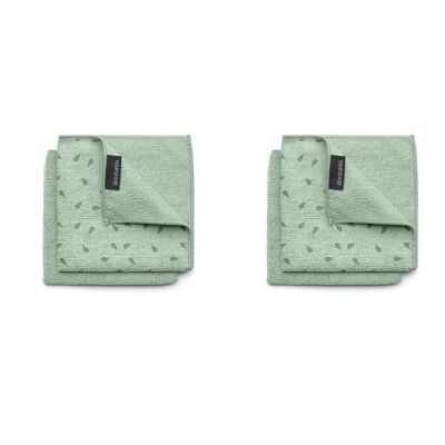 Brabantia - Sinkside Microfibre Dish Cloths - Machine Washable - Absorbs 7 Times Brabantia - Sinkside Microfibre Dish Cloths - Machine Washable - Absorbs 7 Times
