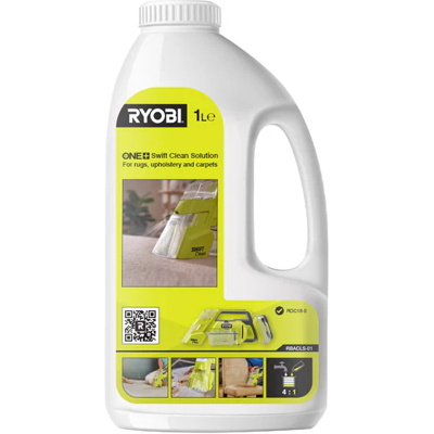Ryobi ONE+ Swift Clean Solution (1L) RBACLS-01 Ryobi ONE+ Swift Clean Solution (1L) RBACLS-01