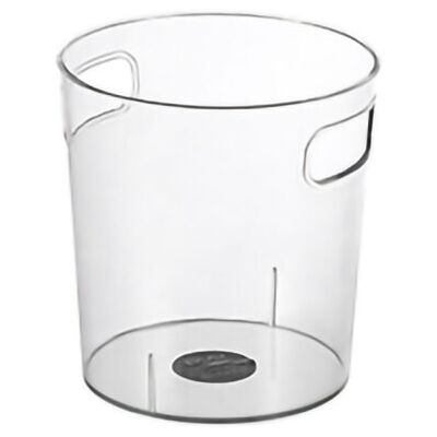 Unbranded Modern Transparent Desktop Bin Bucket Unbranded Modern Transparent Desktop Bin Bucket