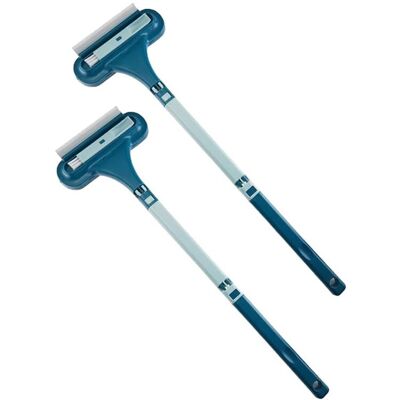 Unbranded Window Screen Cleaning Brush 2-in-1 Screen Cleaner Tool with Squeegee, Double Si Unbranded Window Screen Cleaning Brush 2-in-1 Screen Cleaner Tool with Squeegee, Double Si