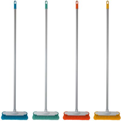 (Teal) Charles Bentley 'Brights’ Soft Indoor Broom (Teal) Charles Bentley 'Brights’ Soft Indoor Broom