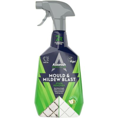 Astonish Specialist Extra Strength Mould & Mildew Stain Blaster Spray 750ml – Fa Astonish Specialist Extra Strength Mould & Mildew Stain Blaster Spray 750ml – Fa