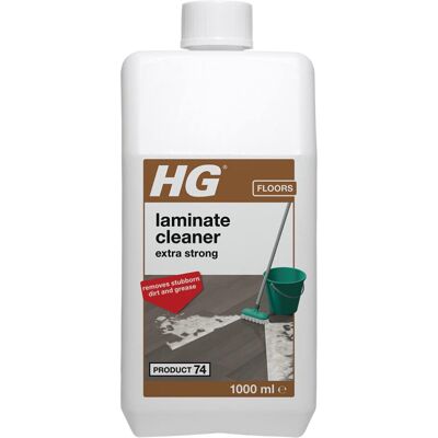 HG Laminate Cleaner Extra Powerful Laminate Floor Cleaner & Faux Wood HG Laminate Cleaner Extra Powerful Laminate Floor Cleaner & Faux Wood