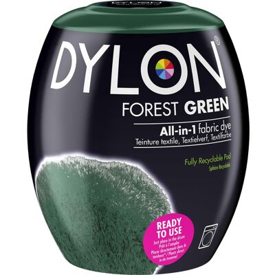 DYLON Washing Machine Fabric Dye Pod for Clothes & Soft Furnishings, 350g – Fore DYLON Washing Machine Fabric Dye Pod for Clothes & Soft Furnishings, 350g – Fore