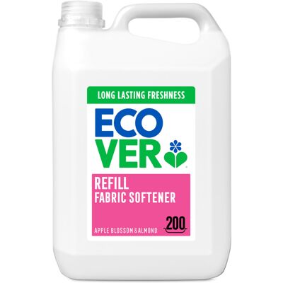Ecover Concentrated Fabric Softener Refill, Fabric Conditioner to Soften Your Cl Ecover Concentrated Fabric Softener Refill, Fabric Conditioner to Soften Your Cl