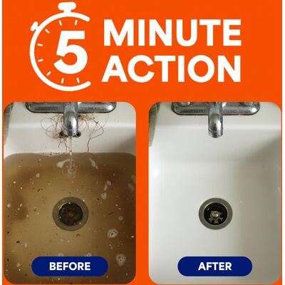 Mr Muscle Drain Unblocker Liquid 2 x 1L Sink Drain Cleaner Strong Fa Mr Muscle Drain Unblocker Liquid 2 x 1L Sink Drain Cleaner Strong Fa