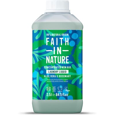 Faith In Nature Natural, Super Concentrated, Laundry Liquid with Aloe Faith In Nature Natural, Super Concentrated, Laundry Liquid with Aloe