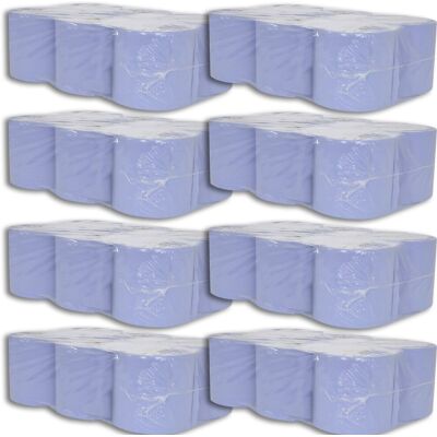 Phoenix Blue Roll 2 Ply – Centre Feed Paper Towel Roll 48 Pack Strong, Absorbent Cle Phoenix Blue Roll 2 Ply – Centre Feed Paper Towel Roll 48 Pack Strong, Absorbent Cle