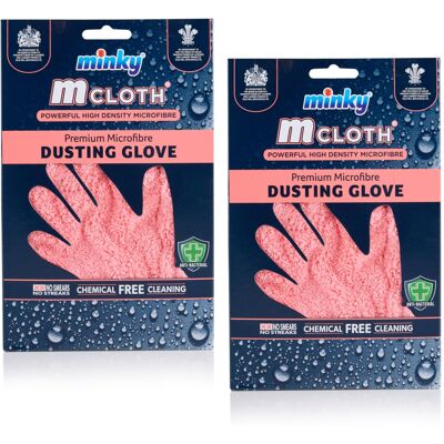 Minky Mcloth Dusting Glove - Pack of 2 Minky Mcloth Dusting Glove - Pack of 2