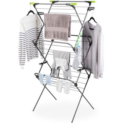 Minky Ergo Supreme Sure Grip 3 Tier Airer Minky Ergo Supreme Sure Grip 3 Tier Airer