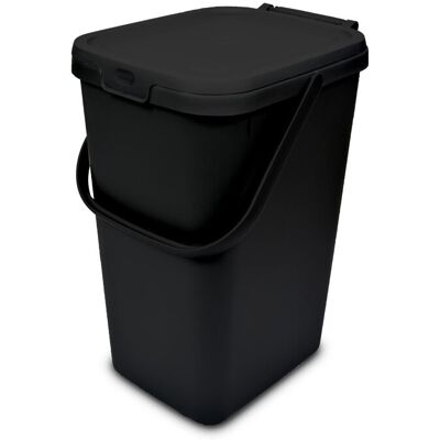 Addis 519282 Kitchen Recycling & General Storage bin 18 litres Stackable Food Wa Addis 519282 Kitchen Recycling & General Storage bin 18 litres Stackable Food Wa