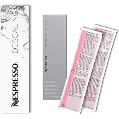 Orginal Nespresso Descaling Kit Orginal Nespresso Descaling Kit