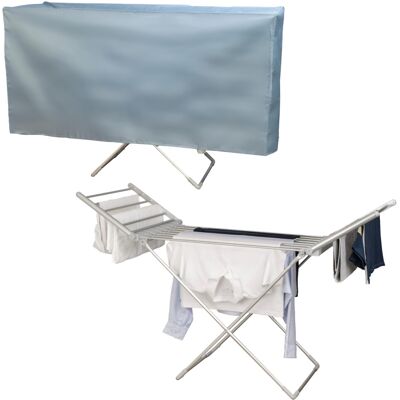 Status Laundry Drying Bundle 220W Heated Winged Clothes Airer with 20 Rails Status Laundry Drying Bundle 220W Heated Winged Clothes Airer with 20 Rails