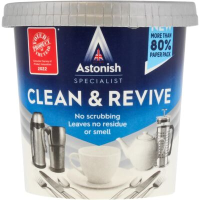 Astonish Specialist Clean & Revive Stain Remover, Removes Ingrained Astonish Specialist Clean & Revive Stain Remover, Removes Ingrained