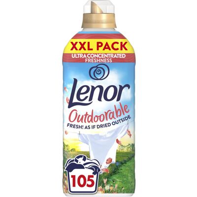 Lenor Outdoorable Fabric Conditioner 105 Washes, 1.47L, First Day of Spring - Fr Lenor Outdoorable Fabric Conditioner 105 Washes, 1.47L, First Day of Spring - Fr