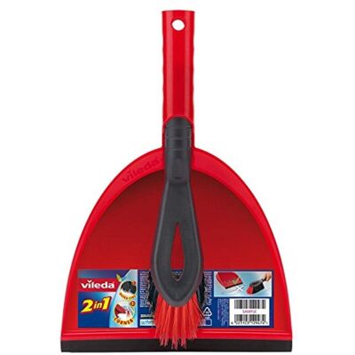 Vileda Dustpan and Brush Set, Vileda Dustpan and Brush Set,