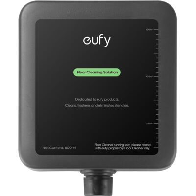 eufy Floor Cleaning Solution, Ready to Use, 600 ml, Floor Cleaning eufy Floor Cleaning Solution, Ready to Use, 600 ml, Floor Cleaning