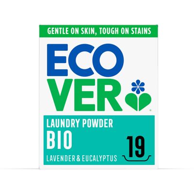 Ecover Bio Laundry Detergent Powder, Laundry Washing Detergent, Fresh Lavender a Ecover Bio Laundry Detergent Powder, Laundry Washing Detergent, Fresh Lavender a
