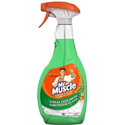 Mr Muscle 5-in-1 Window Glass Cleaner - 638486 - Packaging May Mr Muscle 5-in-1 Window Glass Cleaner - 638486 - Packaging May