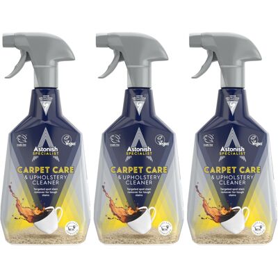 Astonish Specialist Oxy Active Foaming Carpet Stain Remover Spray, Astonish Specialist Oxy Active Foaming Carpet Stain Remover Spray,