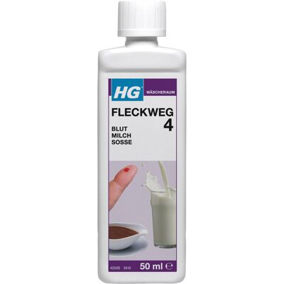 HG Stain Away 4, Milk, Sauce & Blood Stain Remover, Dissolves Stains & Marks fro HG Stain Away 4, Milk, Sauce & Blood Stain Remover, Dissolves Stains & Marks fro