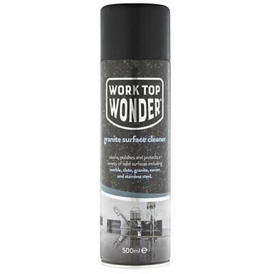 lakeland Worktop Wonder Hard Surface Cleaner 500ml – For Granite Marble Stone & lakeland Worktop Wonder Hard Surface Cleaner 500ml – For Granite Marble Stone &
