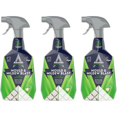 Astonish Specialist Extra Strength Mould & Mildew Stain Blaster Spray, for Fast Astonish Specialist Extra Strength Mould & Mildew Stain Blaster Spray, for Fast