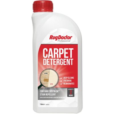 Rug Doctor Carpet Detergent with SpotBlok, 1 Rug Doctor Carpet Detergent with SpotBlok, 1