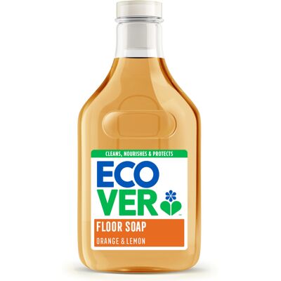 Ecover Floor Soap, Multi-Surface Floor Soap For A Bright Finish, Ecover Floor Soap, Multi-Surface Floor Soap For A Bright Finish,