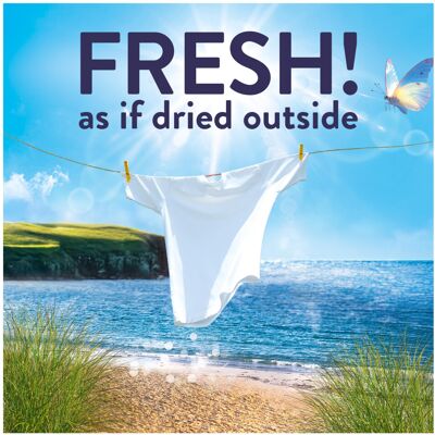 Lenor Outdoorable Fabric Conditioner 105 Washes 147L Seabreeze Stroll Lenor Outdoorable Fabric Conditioner 105 Washes 147L Seabreeze Stroll