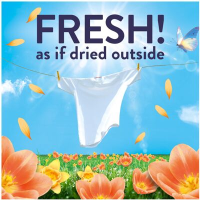 Lenor Outdoorable Fabric Conditioner 105 Washes 147L First Day of Spri Lenor Outdoorable Fabric Conditioner 105 Washes 147L First Day of Spri