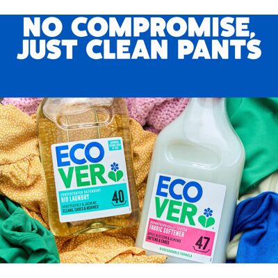 Ecover Concentrated Bio Laundry Detergent Colour Laundry Washing Liqui Ecover Concentrated Bio Laundry Detergent Colour Laundry Washing Liqui