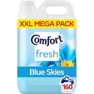 Comfort Fresh Blue Skies Fabric Conditioner Softener with Motion-Activated Fragr Comfort Fresh Blue Skies Fabric Conditioner Softener with Motion-Activated Fragr