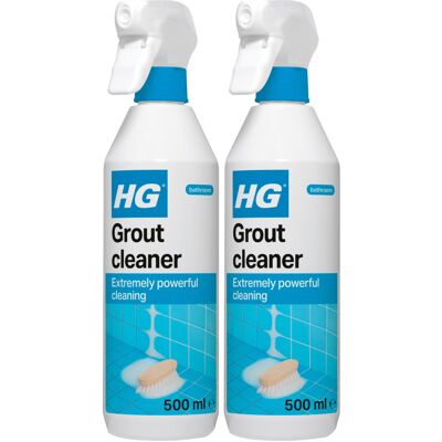 HG Grout Cleaner, Ready-To-Use Tile Grouting Cleaning Spray, Removes Stubborn Di HG Grout Cleaner, Ready-To-Use Tile Grouting Cleaning Spray, Removes Stubborn Di