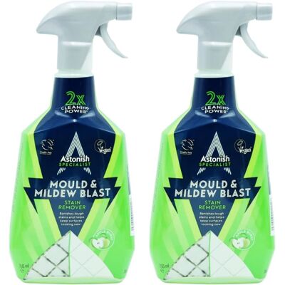 Astonish Specialist Extra Strength Mould & Mildew Stain Blaster Spray, for Fast Astonish Specialist Extra Strength Mould & Mildew Stain Blaster Spray, for Fast