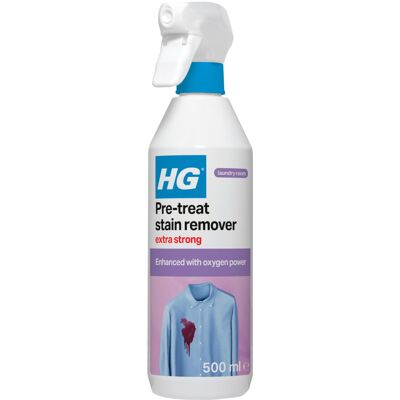 HG Laundry Pre - Treat Stain Remover, Extra Strong Pre HG Laundry Pre - Treat Stain Remover, Extra Strong Pre
