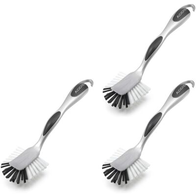 Addis Ultra Grip Jumbo Dish Brush – Extra-Large Head for Fast Everyday Washing U Addis Ultra Grip Jumbo Dish Brush – Extra-Large Head for Fast Everyday Washing U
