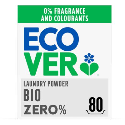 Ecover Zero Non-Bio Laundry Detergent Powder, For Sensitive Skin, Laundry Washin Ecover Zero Non-Bio Laundry Detergent Powder, For Sensitive Skin, Laundry Washin