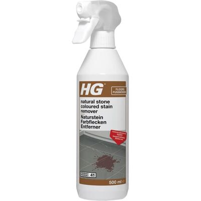 HG Natural Stone Coloured Stain Remover - 500ml HG Natural Stone Coloured Stain Remover - 500ml